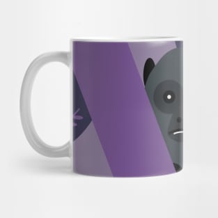 Black Howler Monkey Mug